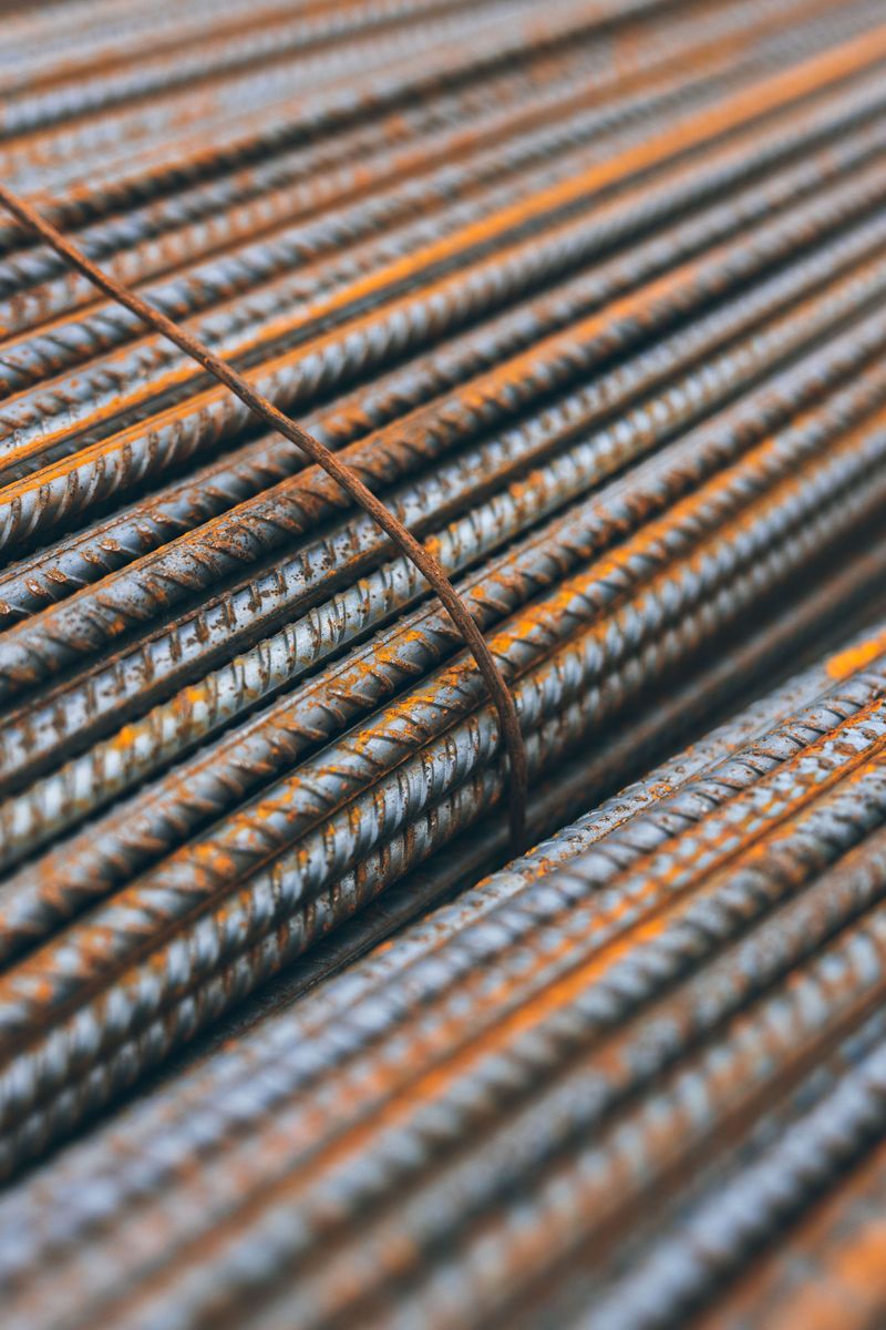 Rebar As A Sturdier Stake Alternative Rebar As A Sturdier Stake Alternative