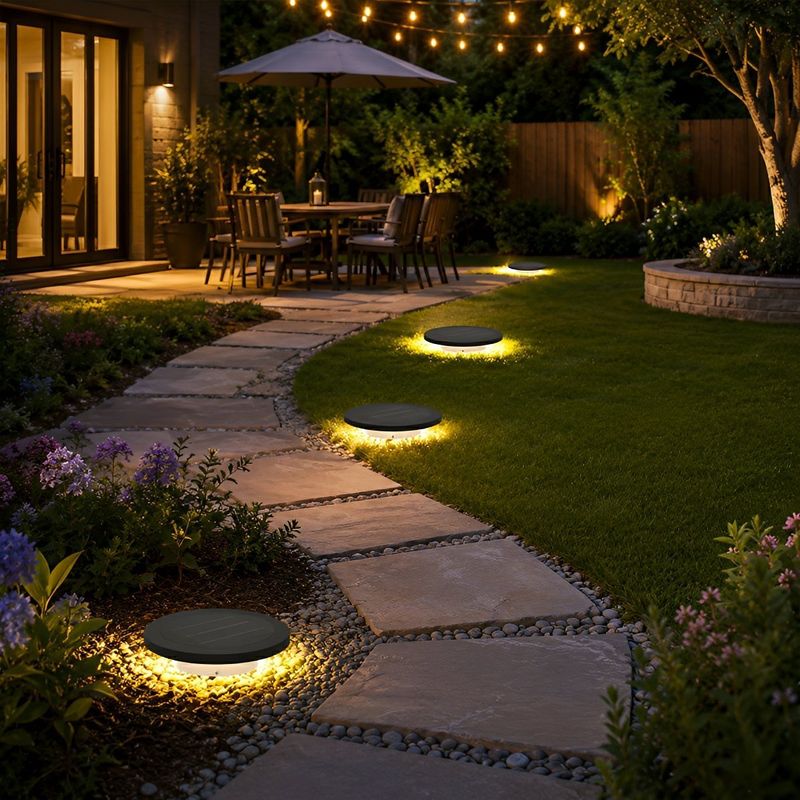 Reduce Night Lighting And Keep The Yard More Natural Reduce Night Lighting And Keep The Yard More Natural