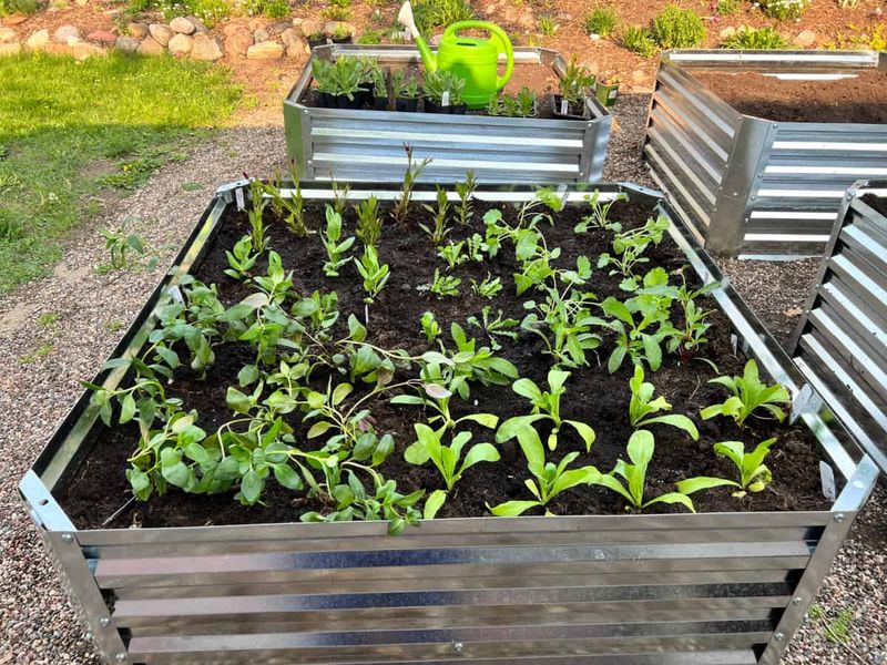 Refill Sunken Bed Corners