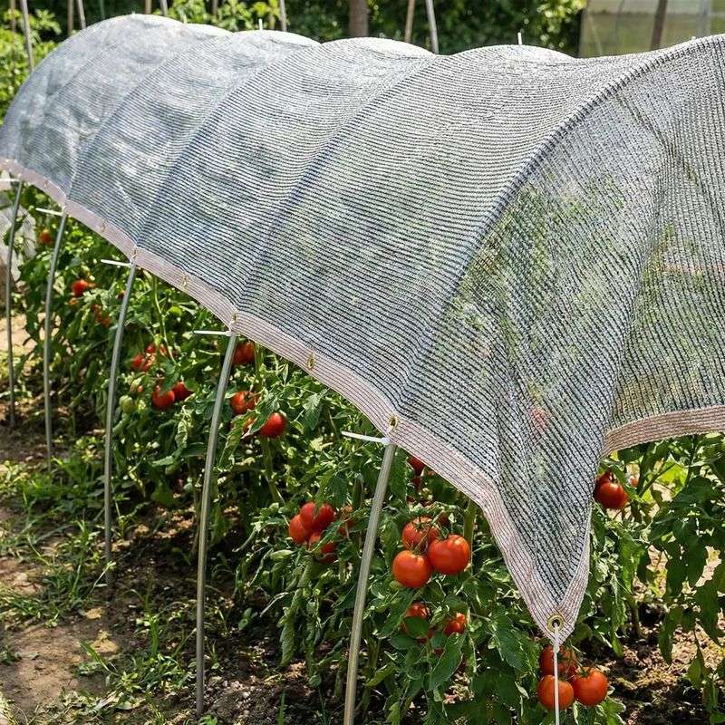 Reflective Shade Cloth Reduces Heat Buildup Reflective Shade Cloth Reduces Heat Buildup
