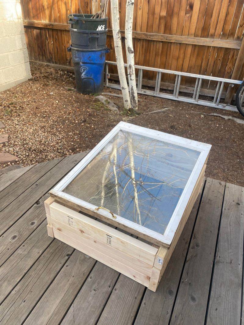 Repurposing Old Materials For Cold Frames Or Hot Beds Repurposing Old Materials For Cold Frames Or Hot Beds