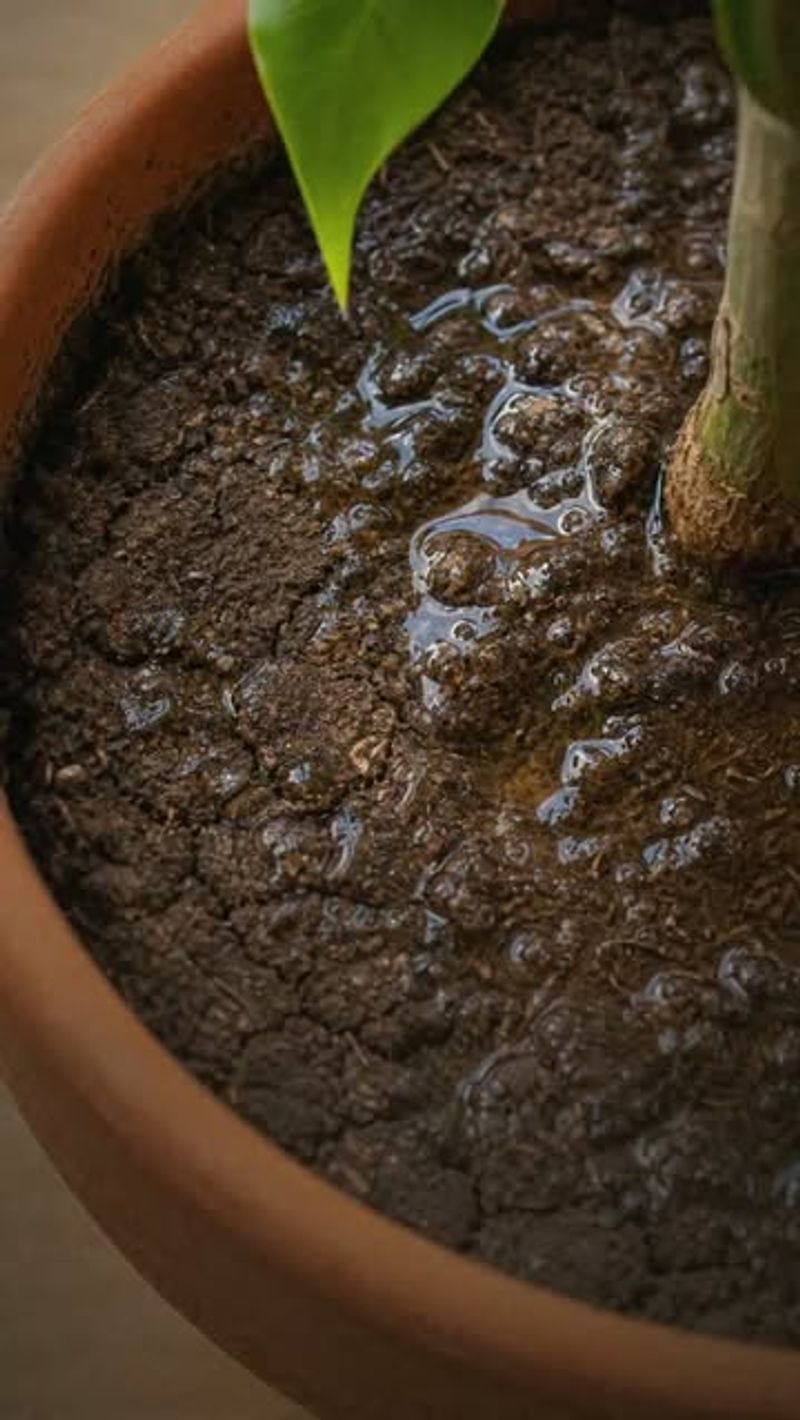 Roots Lose Air Underground