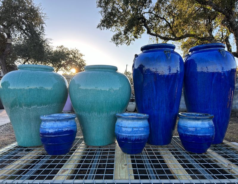 Rows Of Ceramic Pottery From Tiny Terracottas To Massive Statement Urns Rows Of Ceramic Pottery From Tiny Terracottas To Massive Statement Urns