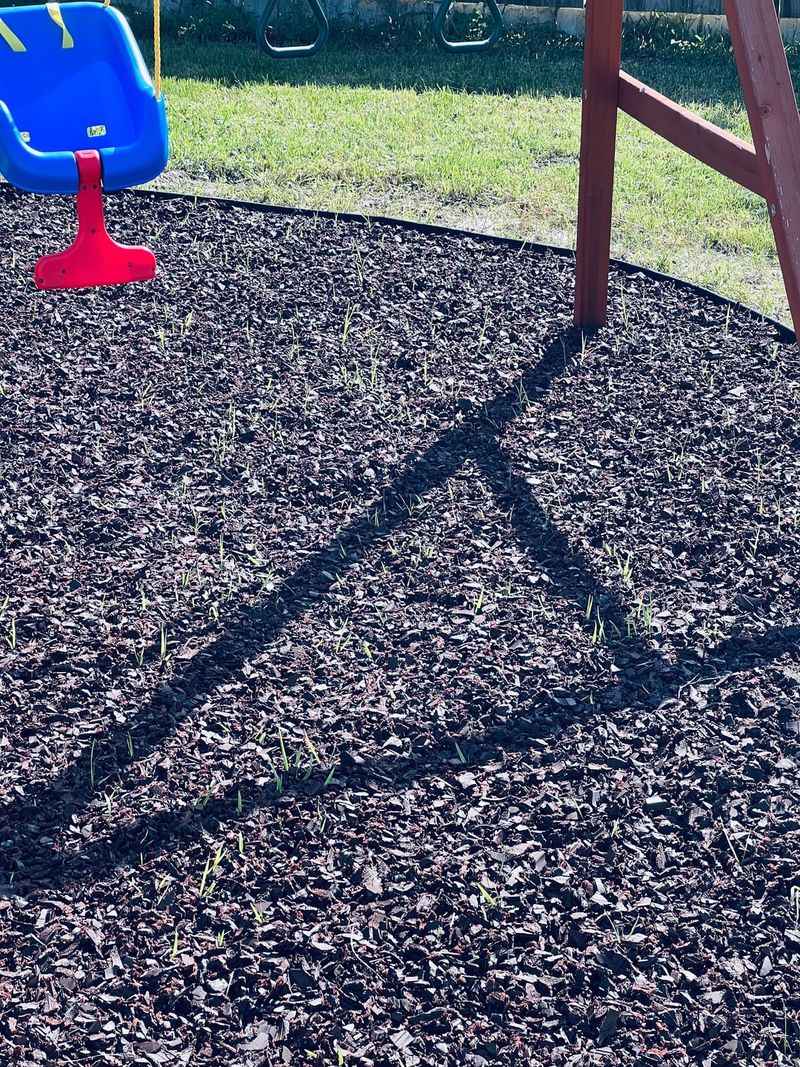 Rubber Mulch Can Hide Gaps Without Improving Soil Rubber Mulch Can Hide Gaps Without Improving Soil