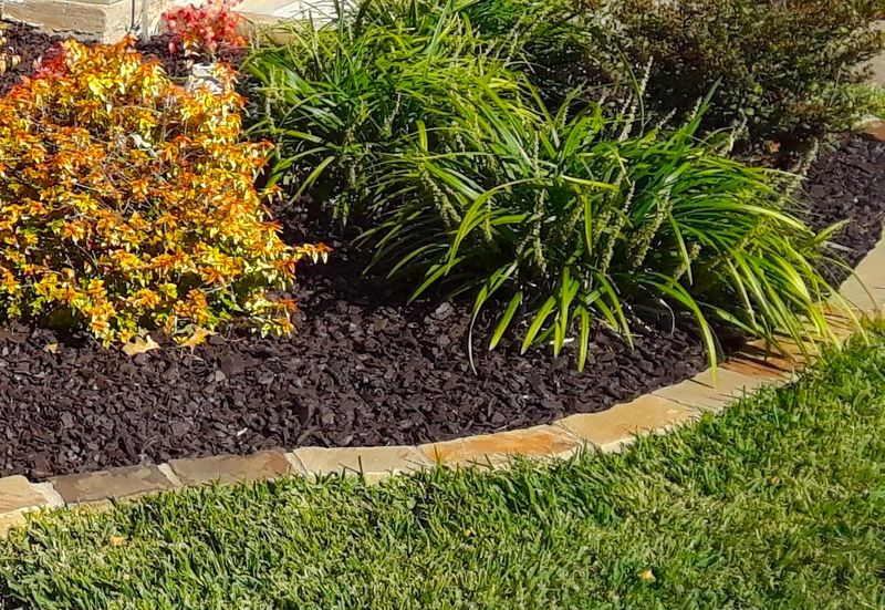 Rubber Mulch Holds More Heat Than Natural Mulch Rubber Mulch Holds More Heat Than Natural Mulch