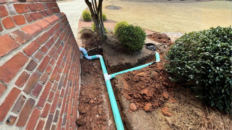 Runoff Concentrates In The Same Spot Runoff Concentrates In The Same Spot