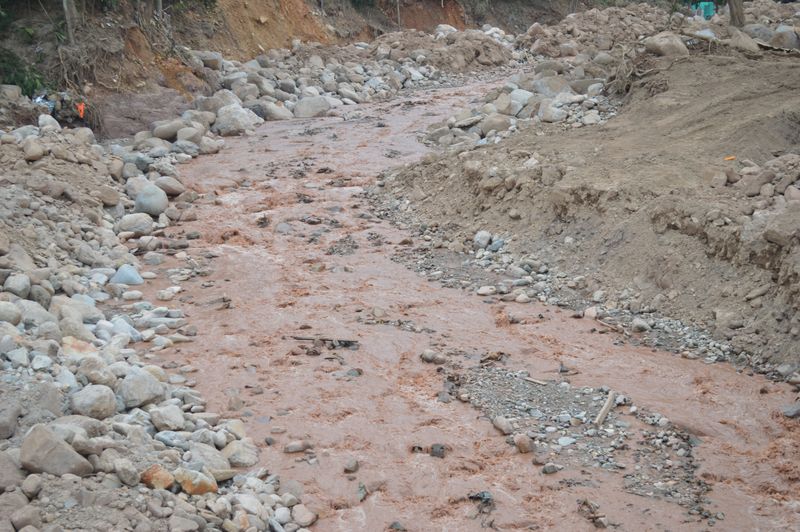 Runoff Washes Away Valuable Topsoil