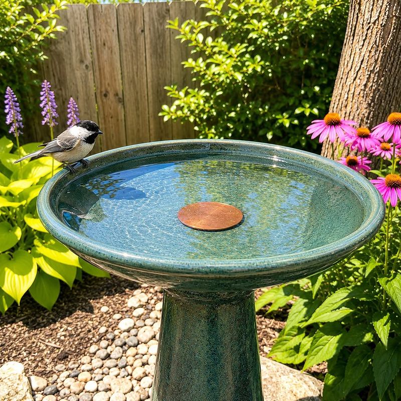 Scrubbing Keeps Birds Coming Back