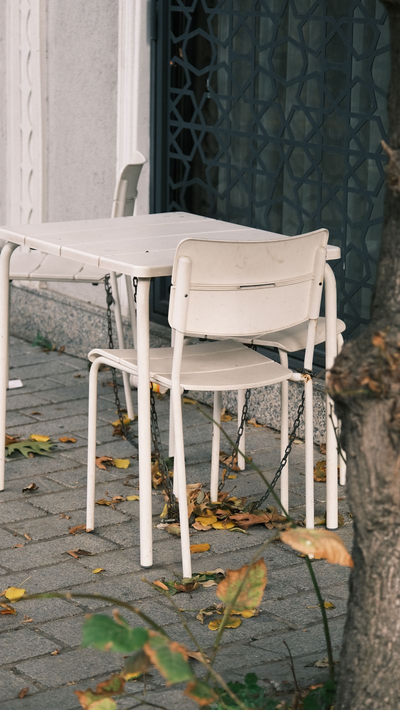 Secure Loose Furniture And Outdoor Decor Items
