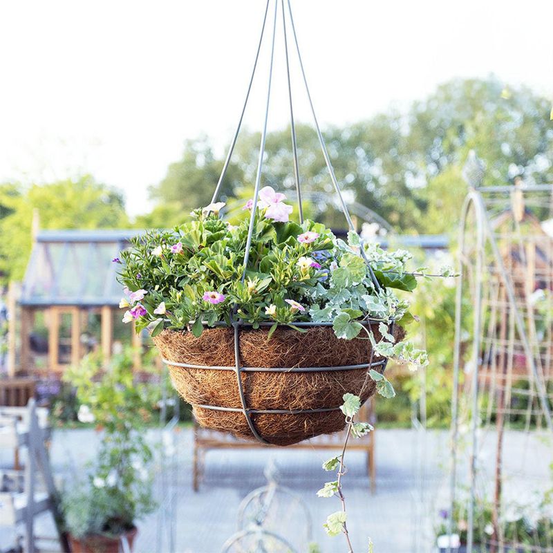 Secure Trellises, Bird Feeders, And Hanging Baskets Secure Trellises, Bird Feeders, And Hanging Baskets