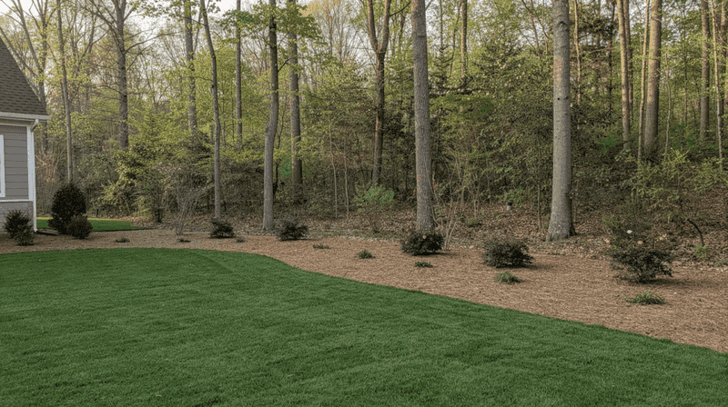 Shady Edges Hold Moisture Longer Shady Edges Hold Moisture Longer