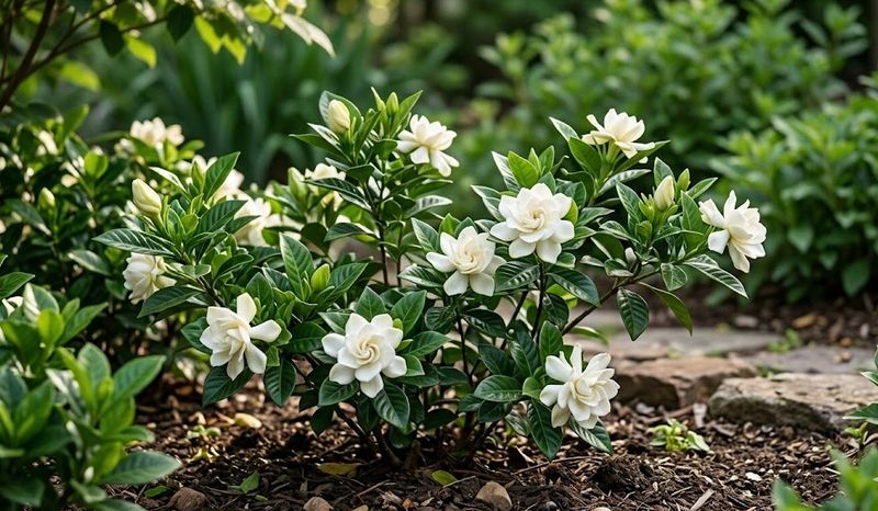 Shape Gardenias Before Mid-August