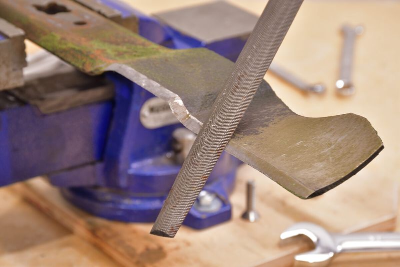 Sharp Mower Blades Sharp Mower Blades