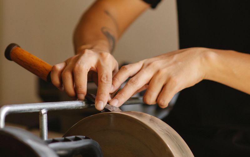 Sharpen Tools Ahead Of The Fall Workload Sharpen Tools Ahead Of The Fall Workload