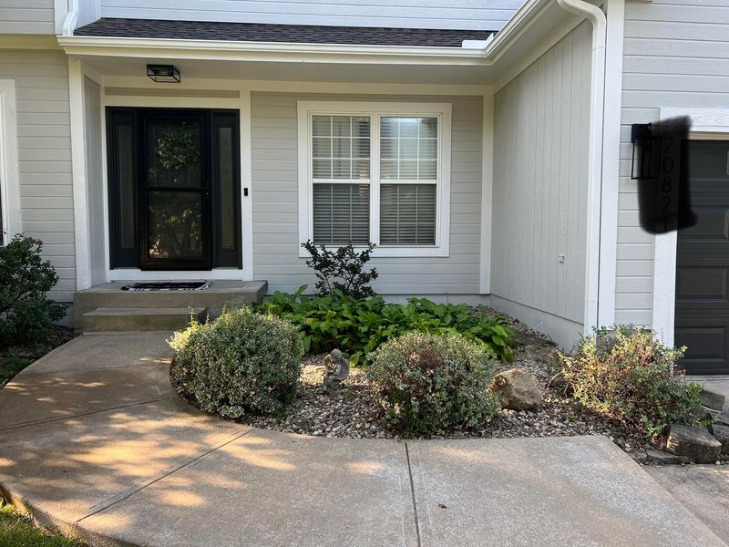Shrubs Beside The Door Raise Risk Shrubs Beside The Door Raise Risk