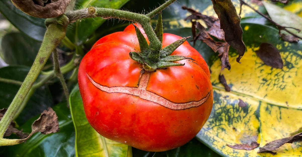 split tomato