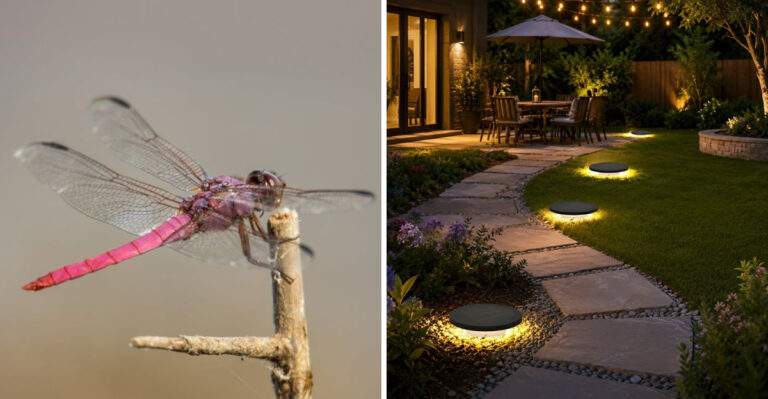 Simple Habits That Bring More Dragonflies Back To Your Texas Garden