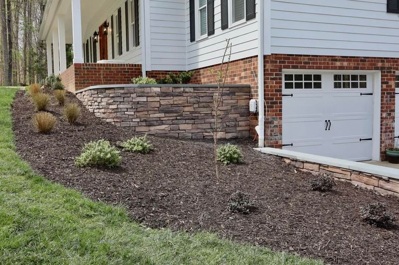 Slope Soil Away From Walls Slope Soil Away From Walls