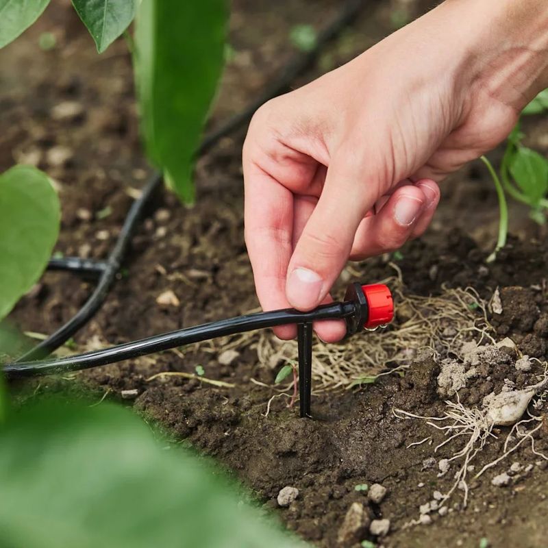 Slow Watering Improves Soil Absorption Slow Watering Improves Soil Absorption