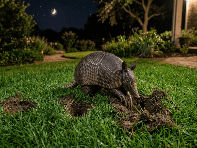 Soft Moist Soil Can Make A Yard More Attractive