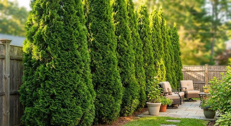 Spacing And Placement For A Solid Privacy Screen Spacing And Placement For A Solid Privacy Screen
