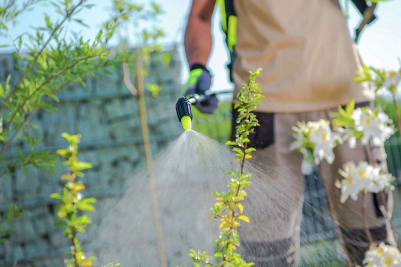 Spraying Herbicides During High Temperatures