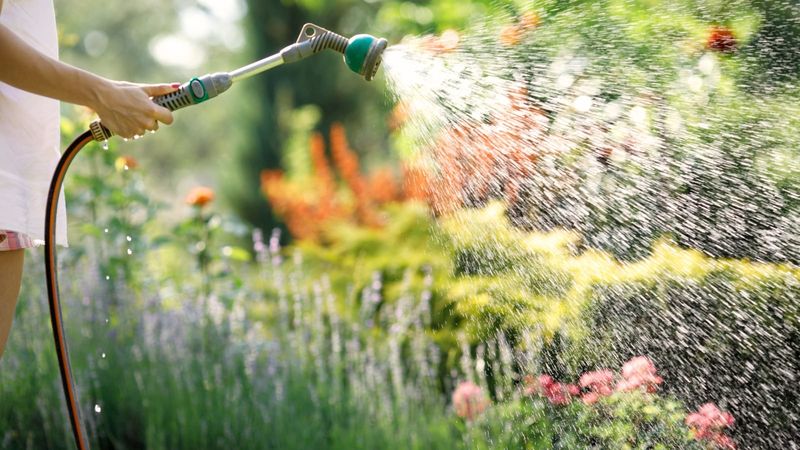 Spraying Leaves Instead Of Soaking The Soil Spraying Leaves Instead Of Soaking The Soil