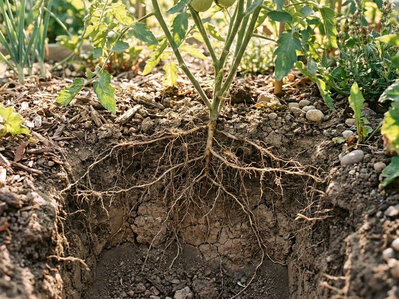 Sprinkling The Surface Instead Of Soaking Roots Sprinkling The Surface Instead Of Soaking Roots