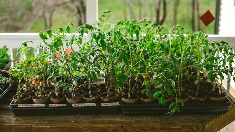 Start Tomatoes Before The Heat Breaks