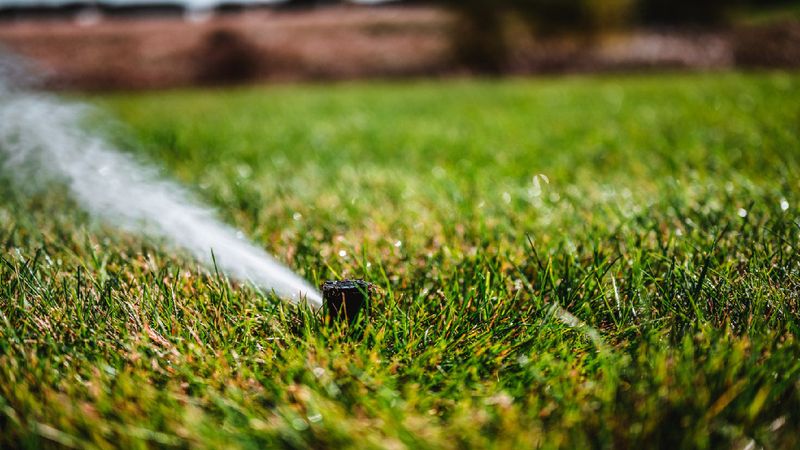Stop Sprinklers From Watering The Fence Line Stop Sprinklers From Watering The Fence Line