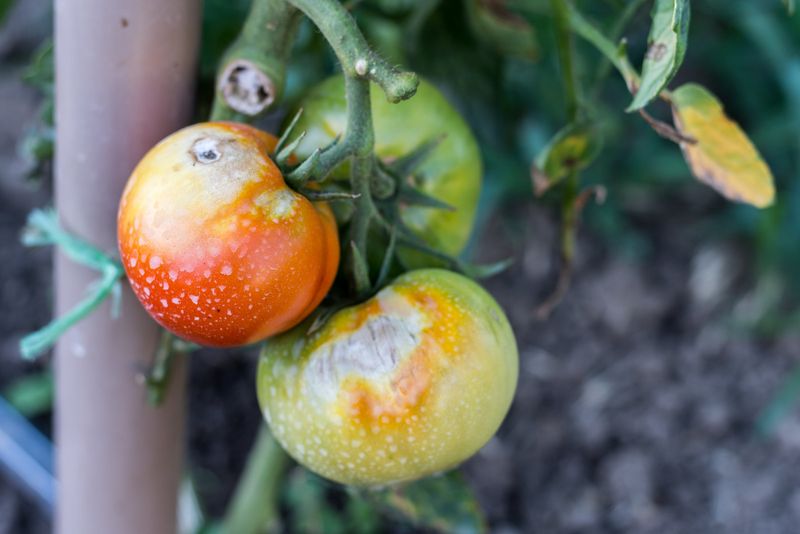 Sudden Direct Sun Can Scald Exposed Fruit Sudden Direct Sun Can Scald Exposed Fruit