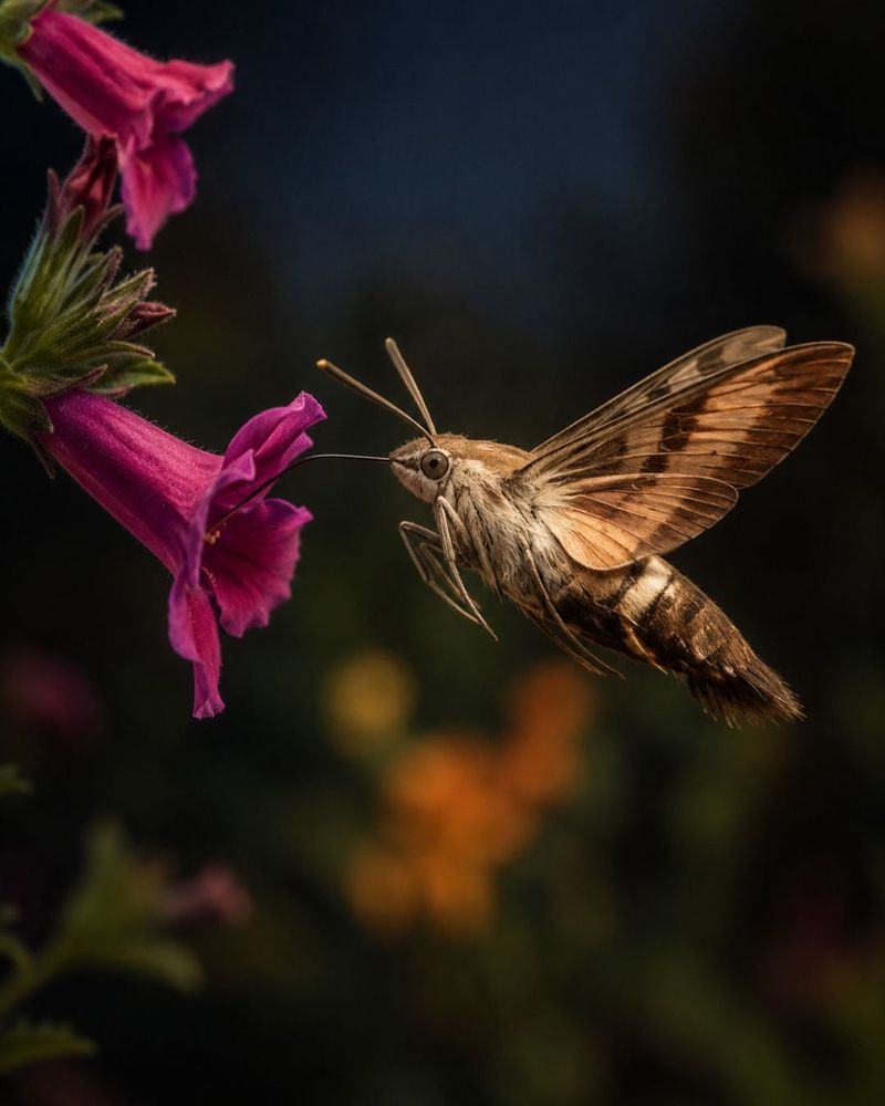 Sweet Evening Scent Pulls Them In