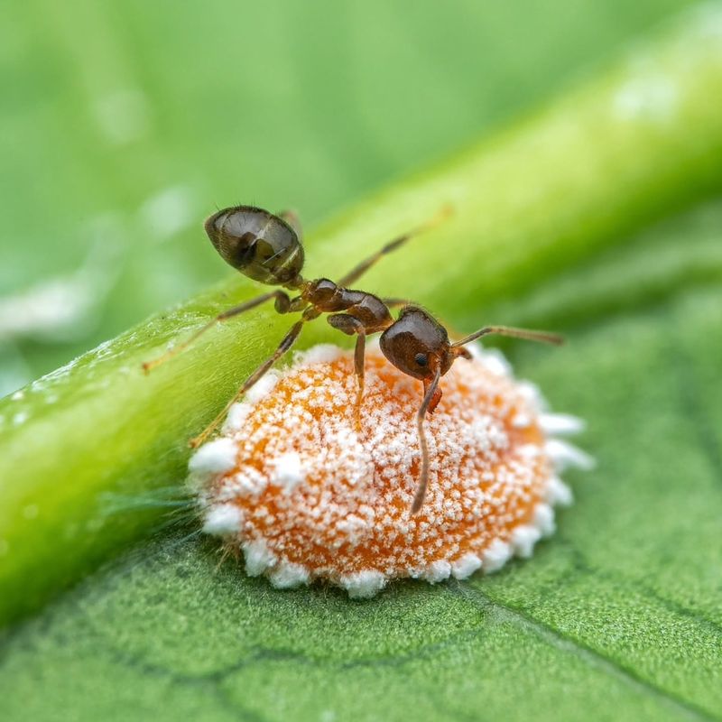 The Ants May Be Following Honeydew