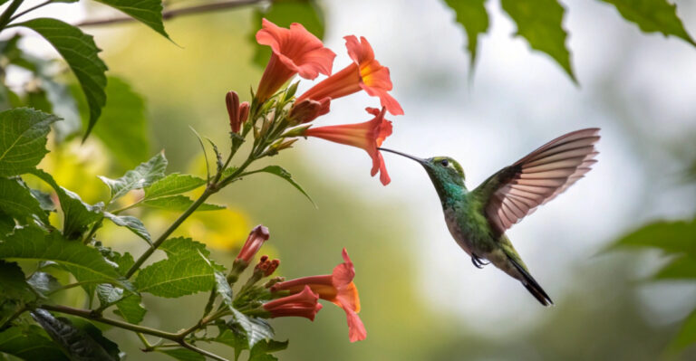 The Fast-Growing Native Georgia Plant That Hummingbirds Keep Visiting