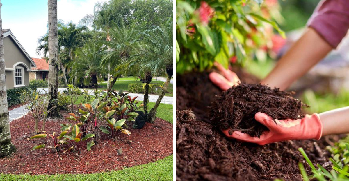 florida yard and mulch