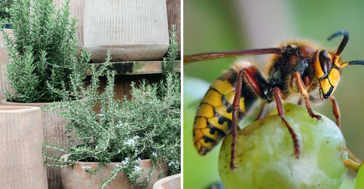 rosemary and hornet