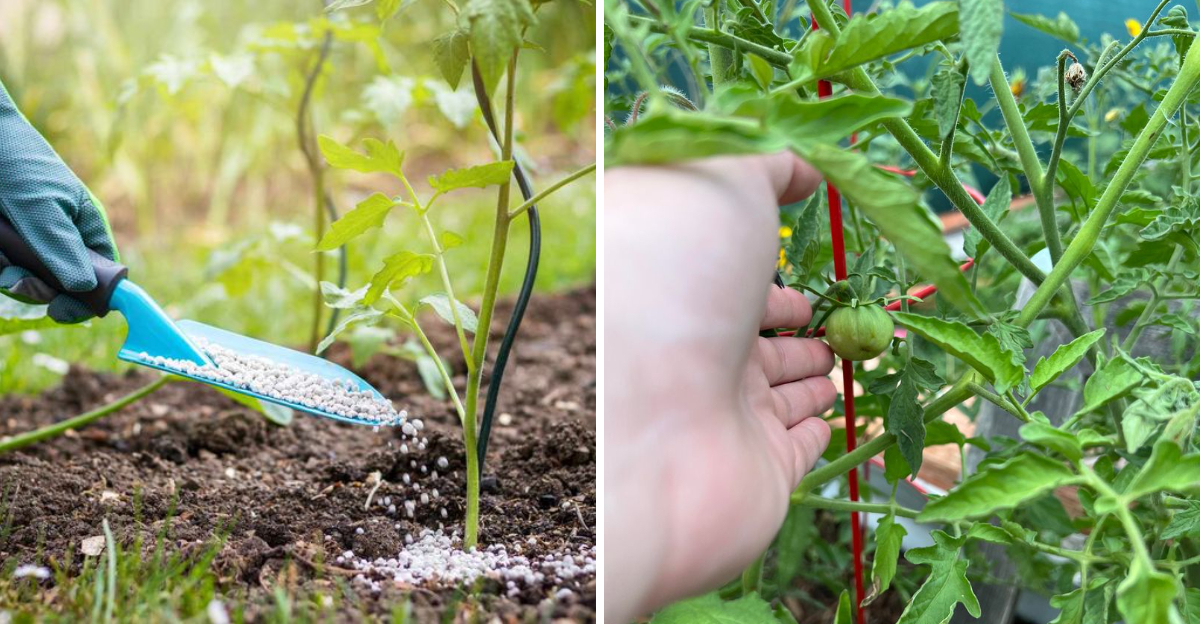 tomato fertilizer