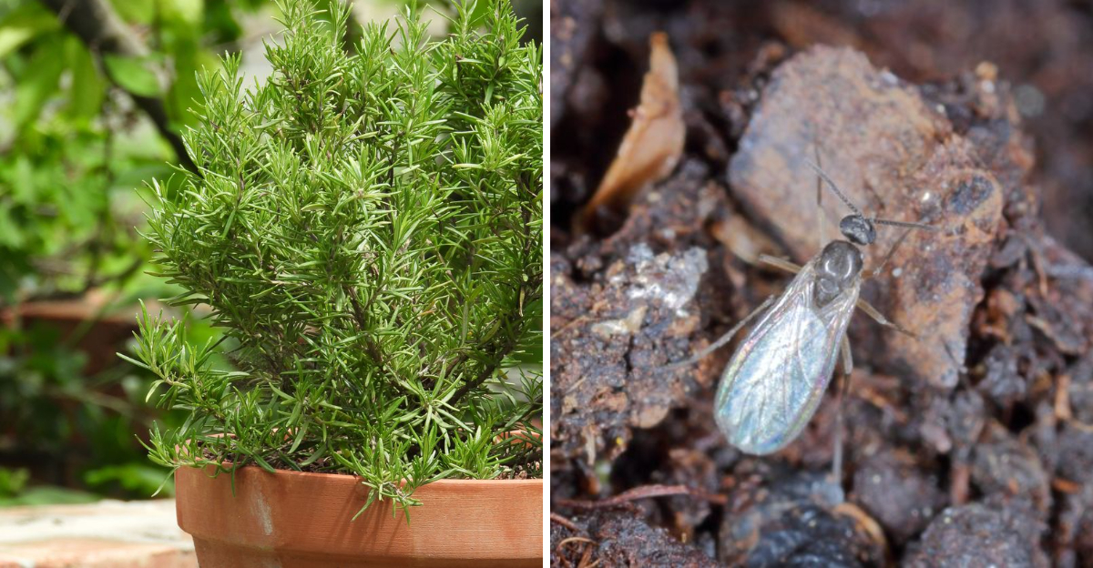 rosemary fungus gnat