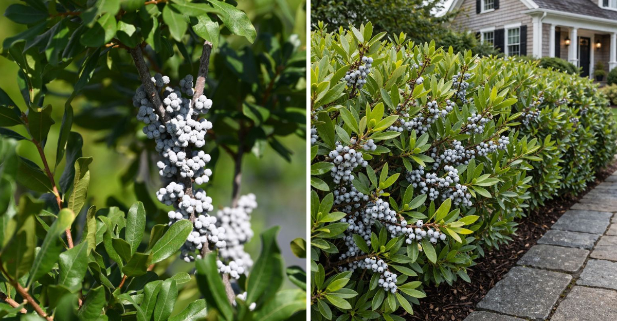 northern bayberry