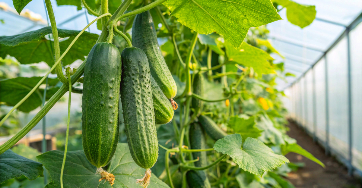 cucumbers