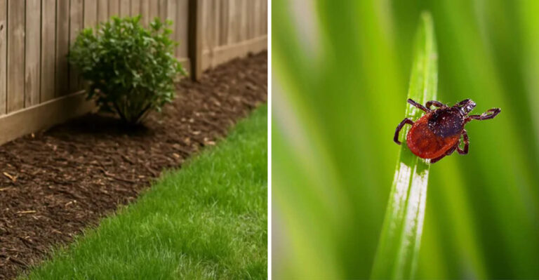 The One Part Of Your Pennsylvania Yard Where Ticks Are Most Likely To Be Waiting