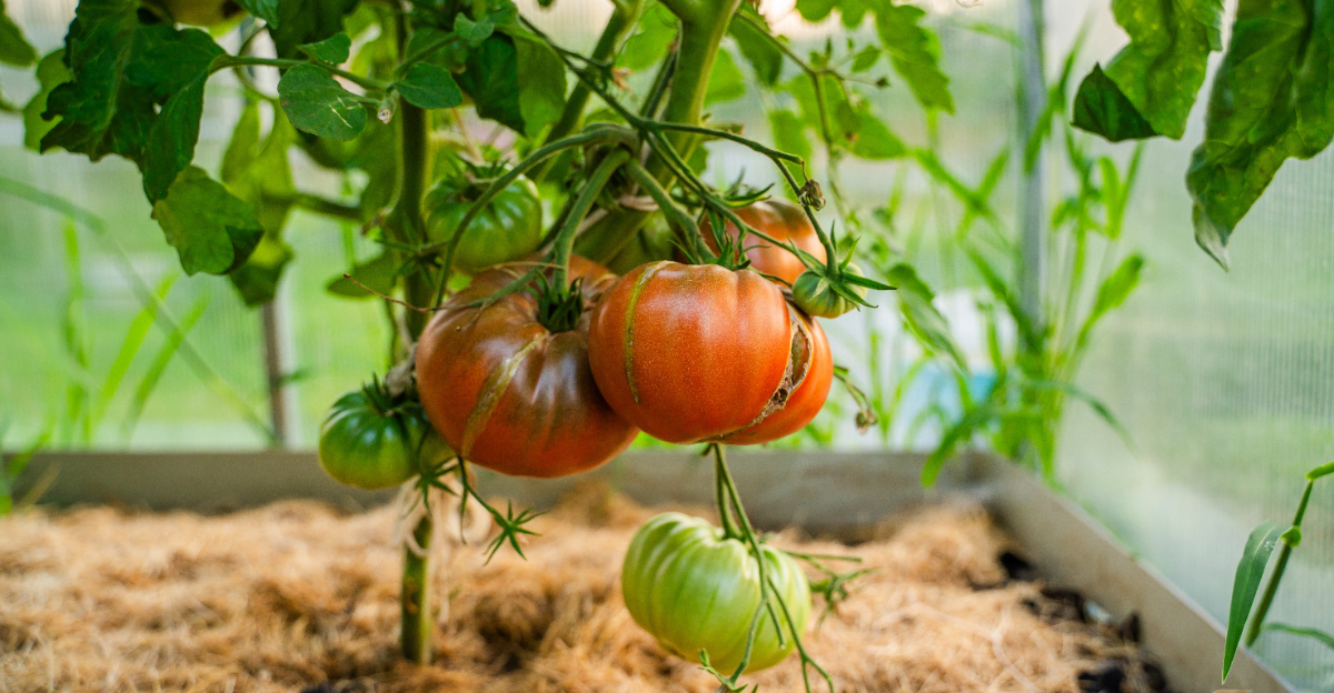 tomatoes splitting
