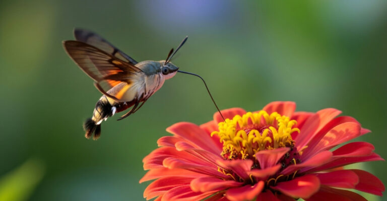 The Real Meaning Behind A Hummingbird Moth Sighting In Your Massachusetts Garden