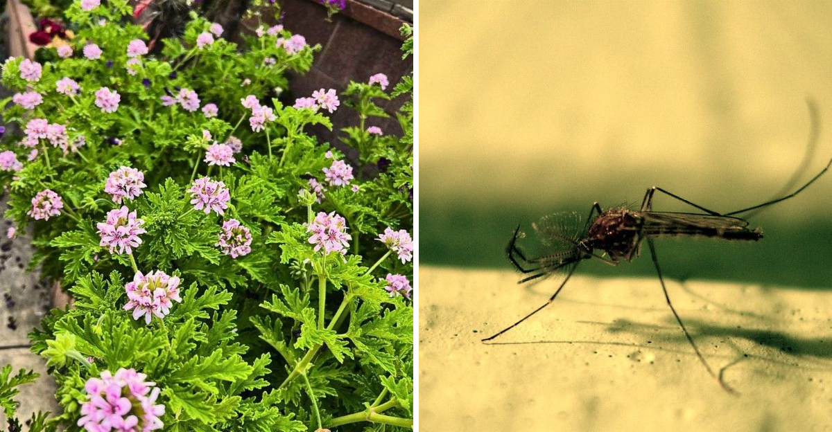 citronella scented geranium
