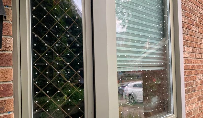The Window May Pose A Collision Risk