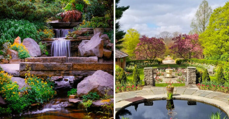 These Are The Ohio Botanical Gardens Worth Visiting In Peak Summer