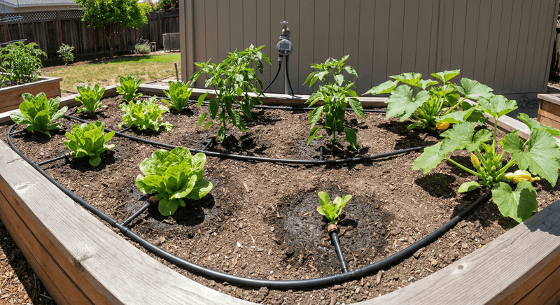 They Pre-Soak Fall Beds Before Installing Drip Lines They Pre-Soak Fall Beds Before Installing Drip Lines