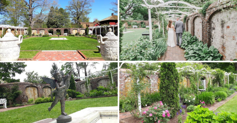 This Historic Connecticut Garden Is Filled With 4 Acres of Stunning Surprises and Secret ‘Rooms’