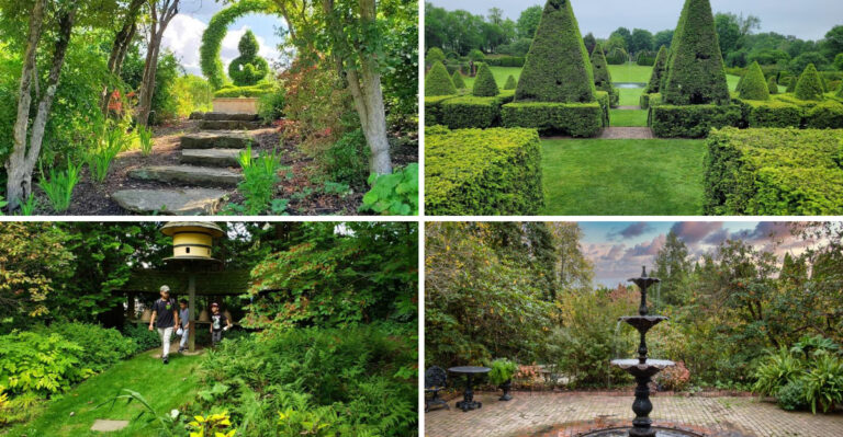 This Maryland Garden Could Pass For The English Countryside, And It’s Under An Hour From Baltimore