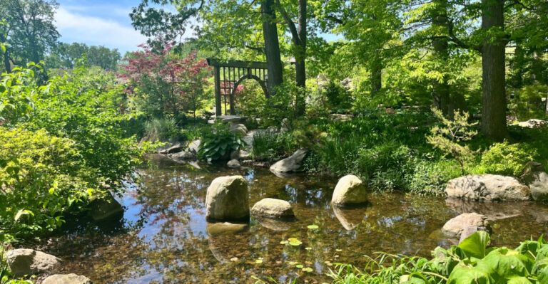 This Northern Indiana City Is Home To One Of America’s Most Celebrated Botanical Gardens